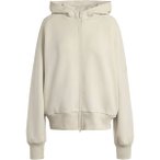 ADIDAS Damen Kapuzensweat SOFT LUX, Größe S in Braun