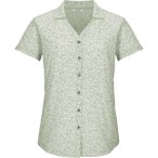 KILLTEC Damen Bluse KOS 86 WMN WVN SHRT, Größe 48 in Silber