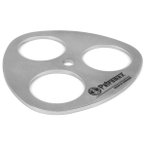 Petromax - Dreibein-Ring Gr Max. Astdicke 3,5 cm edelstahl