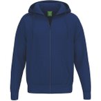 ERIMA Kinder Kapuzensweat TS Hoody Jacket, Größe 140 in Blau