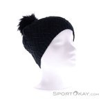 Eisbär Isabella Lux Damen Mütze-Schwarz-One Size