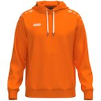 JAKO Kinder Kapuzensweat One Cotton, Größe 140 in Orange