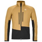 Ortovox - Fleece Rib Jacket - Fleecejacke Gr S beige