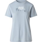 The North Face Bitmap Silhouette  Damen  T-Shirts blau Größe L Lifestyle Schne