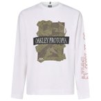 Oakley - MTN Ridge L/S Tee - Longsleeve Gr XL weiß