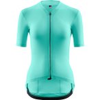 Assos DYORA R Jersey S11 Damen Radtrikot ( Türkis L Größe,)