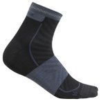 Icebreaker - Merino Run+ Ultralight Mini - Laufsocken 39-41,5 schwarz