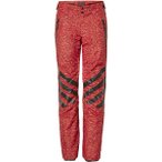 CHIEMSEE Skihose im sportlichen Allover Design, Größe 34 in Rot