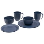 Outwell - Delish 2 Person Dinner Set - Geschirr-Set blau