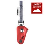 Edelrid - Ohm II Exclusive - Sicherungsgerät rot