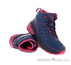 Scarpa Rush Mid GTX Kinder Wanderschuhe Gore-Tex-Blau-27
