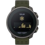 Suunto Vertical Titanium Solar GPS Uhr (Größe One Size, gruen)