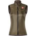 Castelli Aria Weste Damen  Fahrradwesten braun Größe S Rennrad | Gravel  Klein