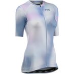 Northwave Blade Trikot Damen  Radtrikots grau Größe L Rennrad  Widerstandsfäh