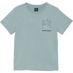 Color Kids Print  Kinder  T-Shirts blau Größe 122 Lifestyle  Hautfreundlich