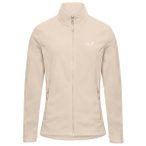Jack Wolfskin - Women's Taunus 100 Fullzip - Fleecejacke Gr XS beige