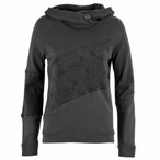 E9 Women's Aida Hoodie, L, ash
