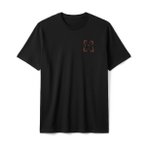 Hurley - Tee S/S Printing Press Savage - T-Shirt Gr S schwarz