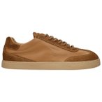 Groundies - Panama Soft - Barfußschuhe 47 braun/beige