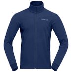 Norrøna - Falketind Warm2 Jacket - Fleecejacke Gr S blau