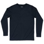 Devold - Classic L/S - Merinoshirt Gr S blau