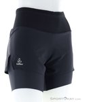 Löffler 2in1 Assl Damen Laufshort-Schwarz-34