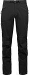 Black Diamond - Dehnbare Hose - M Alpine Hybrid Pants Black für Herren - Größ
