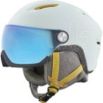 BOLLÉ Herren Helm Eco V-Atmos, Größe 55 in Weiß