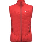 Salewa Ortles Hybrid TWR Weste Herren  Kunstfaserwesten rot Größe S Trekking  