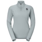 Scott - Women's Pullover Defined Light - Fleecepullover Gr L grau