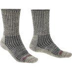 Bridgedale Hike MW  Herren  Wandersocken grau Größe 36  Trekking  Widerstandsf