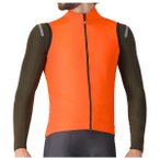 Castelli - Perfetto Air Vest - Fahrradweste Gr XXL orange