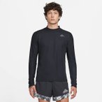 NIKE Herren Sweatshirt M NK DF TRAIL LS TOP, Größe XL in Weiß