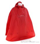 Vaude Valdipino Poncho Regenschutz-Rot-M