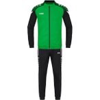 JAKO Kinder Sportanzug Polyester Performance, Größe 128 in Grün