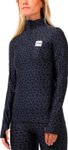 Eivy - Funktionsunterwäsche - Journey Top Black Leopard für Damen - Größe XS