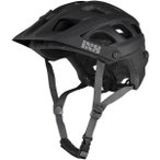 IXS MTB- Fahrradhelm Trail EVO, schwarz, Größe M/L 58-62cm in Schwarz