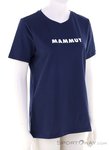 Mammut Core Logo Damen T-Shirt-Dunkel-Blau-XS