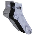 The North Face - Multi Sport Cush Quarter Socks 3-Pack - Multifunktionssocken 34