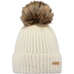 BARTS Damen Augusti Beanie, Größe ONE SIZE in Weiß