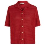 O'Neill - Women's O'Riginals Crochet Shirt - Bluse Gr XS rot