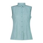 Campagnolo Damen Hemden o.Arm Da WOMAN SHIRT, Größe 42 in Schwarz
