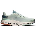 ON Damen Freizeitschuhe Cloudnova Form 2, Größe 38 in Silber