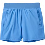 Rab Momentum 4"  Damen  Laufhose blau Größe S Trekking  Windabweisend Wasserab