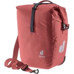 DEUTER Fahrradtasche Weybridge 20+5, Größe ONE SIZE in Rot