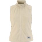 Craft Subz Fleece Damen Laufweste ( Beige S)