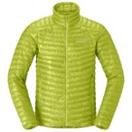 Norrøna - Trollveggen Down800 Super Light Jacket - Daunenjacke Gr S oliv/grün