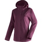 Maier Sports Metor Sustain  Damen  Regenjacke lila Größe XL Camping  Geruchsne
