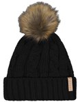 Picture Organic Clothing - Mütze mit Bommel - Ezah Beanie Black für Herren - s