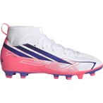 ADIDAS F50 HYPERFAST CLUB MID FG/MG J, Größe 35 ½ in Weiß